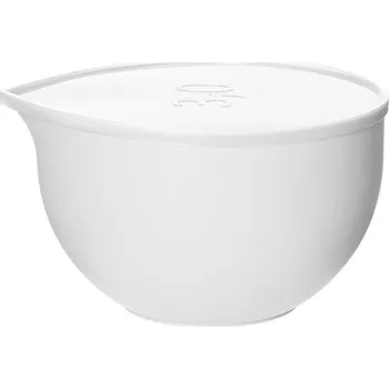 Miska Plast-Team 2514 237x218x131 mm bílá (miska, plastová)