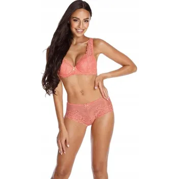 Dámské oblečení MAT vyztužená podprsenka oranžová velikost 70H