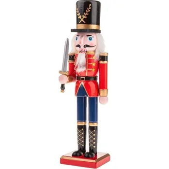 Výtvarná sada Dřevěný louskáček 30cm