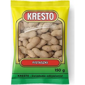 Sušená potravina Kresto Arašídy ve skořápce 150 g