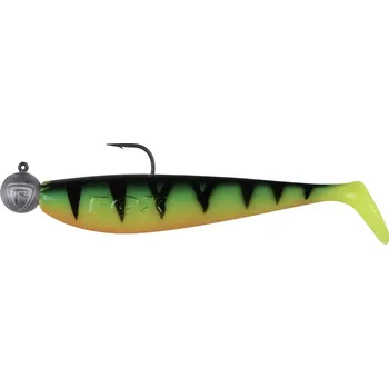 Umělá nástraha Fox Rage Gumová Nástraha Loaded Zander Pro Shad UV Firetiger - 7,5 cm 5 g