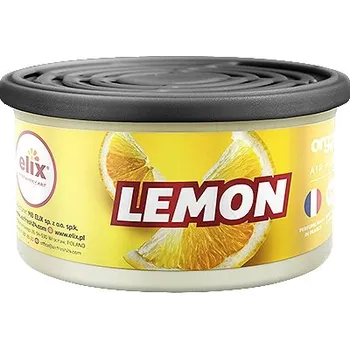 Osvěžovač vzduchu Osvěžovač vzduchu Elix Organic Can Lemon 30 ml