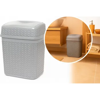 Odpadkový koš Odpadkový koš Galicja 5 l šedý