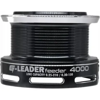 Rybářský naviják Náhradní cívka GENLOG G-Leader Feeder Reel 4000