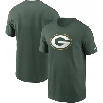 Pánské tričko Nike NFL s krátkým rukávem Essential Cotton Tee Green Bay Packers - XL