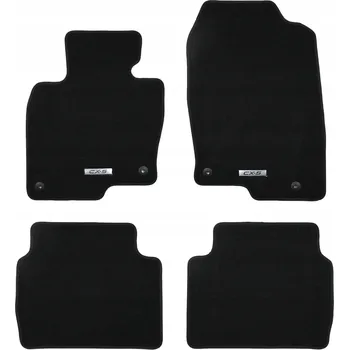 autokoberec Koberce Mazda OE velurové 4 ks