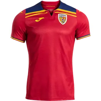 Pánský venkovní fotbalový dres Joma Rumunsko 2026 červený