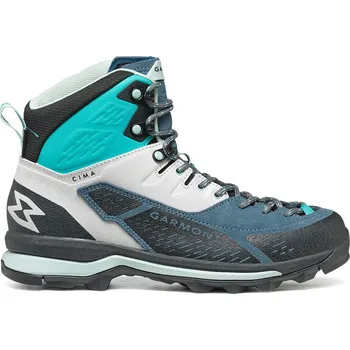 Dámská treková obuv boty trekking dámské GARMONT CIMA WP WMS lunar grey/stormy grey - 40