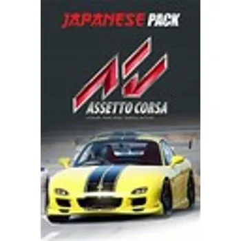 Počítačová hra Assetto corsa - Japanese Pack PC (Hra pro PC)