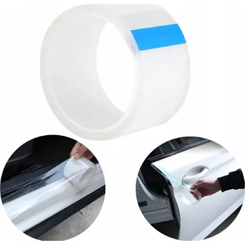 Lepicí páska OCHRANNÁ FÓLIOVÁ FÓLIE NA PRÁH DVEŘÍ, SAMOLEPICÍ , 5M X 50MM