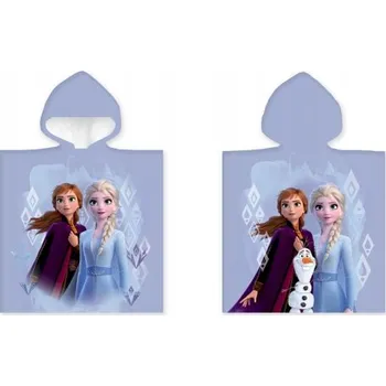 Koupací pončo na bazén, ručník na pláž Frozen 4688 50x100 cm