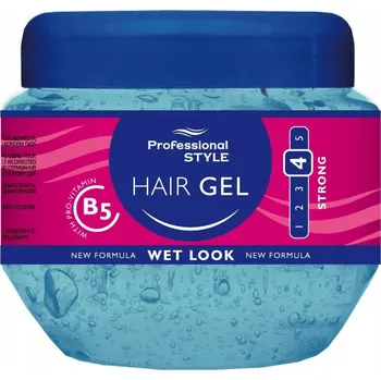 Stylingový přípravek DRAMERS Professional Style Gel na vlasy Wet Look 225 ml