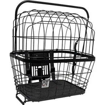 brašna na kolo Koš přední Animal s klecí PRATO