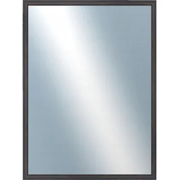 Zrcadlo Zrcadlo DANTIK nástěnné obdélník rám dřevo 600 x 800 mm