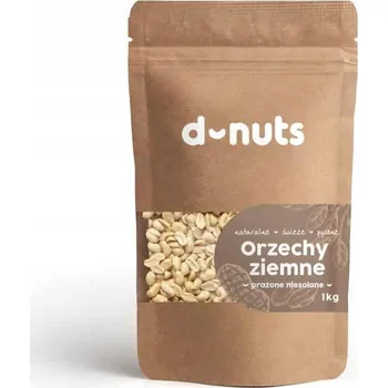 Sušená potravina Arašídy D-Nuts celé ořechy 500 g