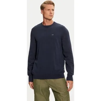 Pánský svetr Levi's 19 Series modrý kulatý svetr velikost L