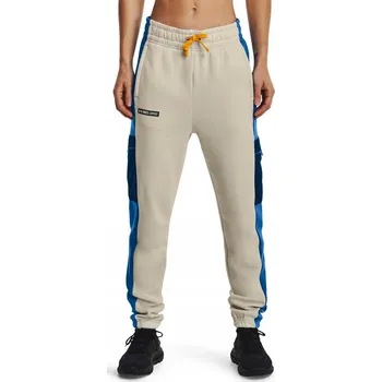 Dámské kalhoty Under Armour dámské tepláky rovného střihu velikost XL