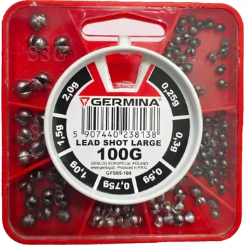 Broky hrubé olověné Lead Shot Large 100 g