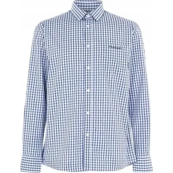 Pánská košile Pierre Cardin pánská košile regular střih dlouhý rukáv bavlna velikost XXL