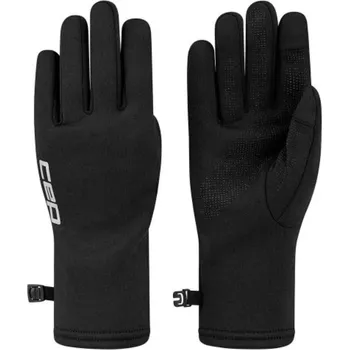 Cyklistické rukavice CEP Běžecké rukavice THERMAL UNISEX Velikost: XL, Barvy: black