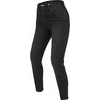 Moto bunda JEANSY REBELHORN CLASSIC III LADY SLIM FIT ČERNÉ W26L32