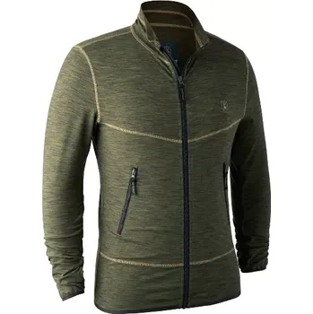 Mikina Deerhunter Norden Insulated Fleece zelená