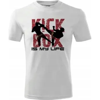 Pánské tričko kulatý výstřih Striker velikost XL