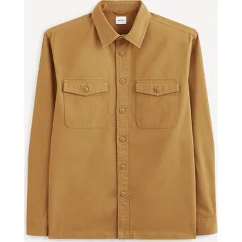 Celio Svrchní košile Vawork 1098166 Hnědá S