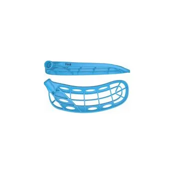 Florbalová čepel Fat Pipe Jab FH4 Čepel baby blue, Střední - odlehčená, Pravá (pravá ruka dole), PP - polypropylen