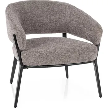 Křeslo Křeslo Mirabel, šedá