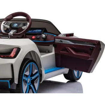 Dětské elektrovozidlo ELEKTRICKÉ AUTO S LICENCÍ BMW i4 BÍLÉ