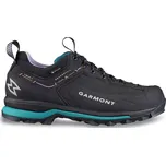 boty trekking nízká dámské GARMONT DRAGONTAIL SYNTH GTX, black/lake green - 41,5