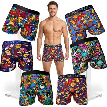 Boxerky Pesail Spodní Prádlo Boxerky vícebarevné, velikost L