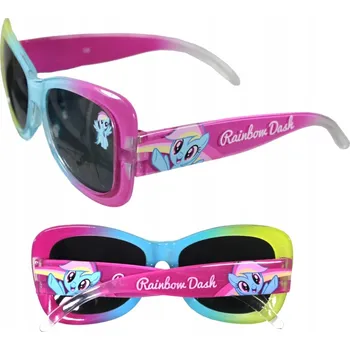 Sluneční brýle Sluneční brýle EplusM 4 roky + růžová barva