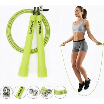 Švihadlo Švihadlo TREXO Basic+ TXO-B4Z060-GN zelené OS REGULACE DÉLKY