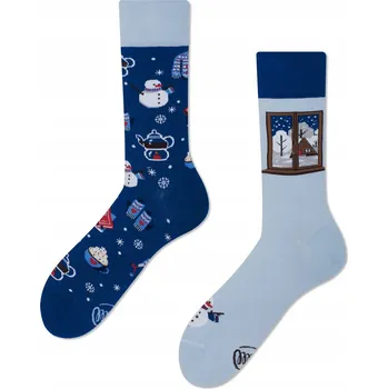 Pánské oblečení Ponožky Many Mornings Winter Mood 39-42 zimní
