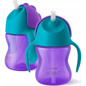 Kojenecká láhev Hrnek Philips Avent SCF796/02 fialovo-modrý