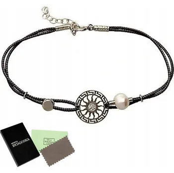 Náramek Náramek celebritka s přírodní perlou STŘÍBRO 925