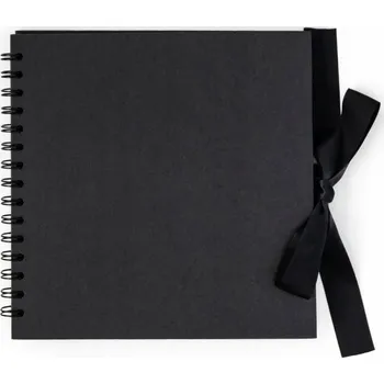 Obraz Základ pro album Galeria Papieru, černá vazba, 70 stran, 20,5 x 20,5 cm