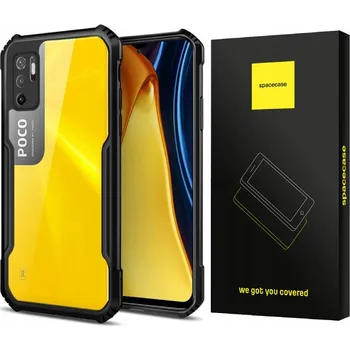 Pouzdro na mobilní telefon Zadní Kryt Spacecase pro Xiaomi POCO M3 Pro 5G černý