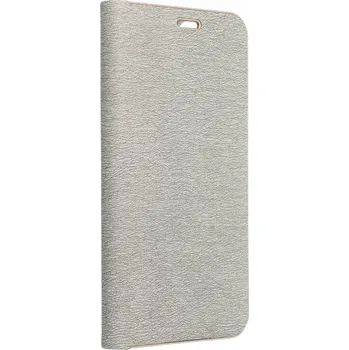 Pouzdro na mobilní telefon Pouzdro s klopou Telone pro Samsung Galaxy A13 5G stříbrné