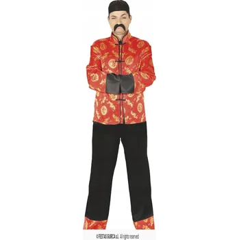 Kostým Číňan, Čínský Karnevalový Kostým Orientální Styl S