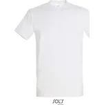 Tričko z těžké bavlny Imperial absolute white 5XL