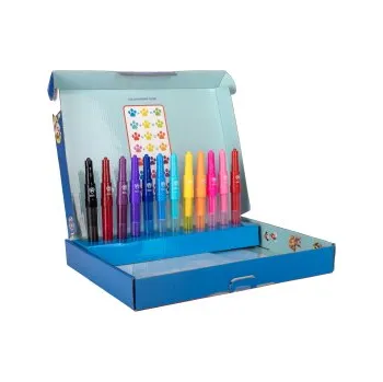 Výtvárné potřeby Sada malování se spray fixami Tlapková patrola