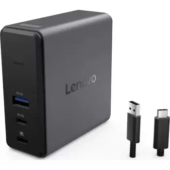 Počítač Lenovo Dual USB-C 65W GaN Charger