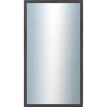 Zrcadlo DANTIK - Zrcadlo v rámu 50x90 | DELFINO hnědá