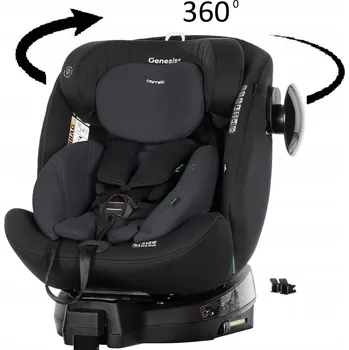 Autosedačka Genesis + Carrello 40-150 cm i-Size otočná autosedačka CRL-12807