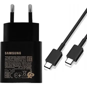 Nabíječka Samsung 25W s USB-C kabelem
