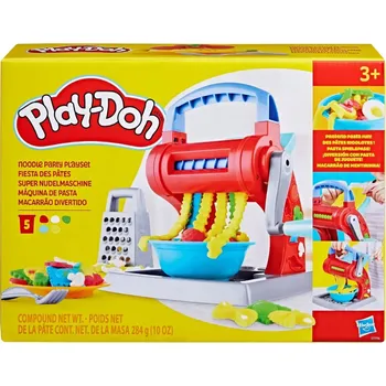 Modelovací hmota HASBRO PLAY DOH MODELÍNA STROJEK NA TĚSTOVINY - VÝROBA TĚSTOVIN