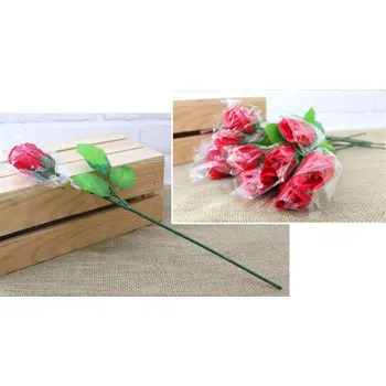 Obraz Valentýnská růže v obalu 40 cm - 12 Ks VMI-115